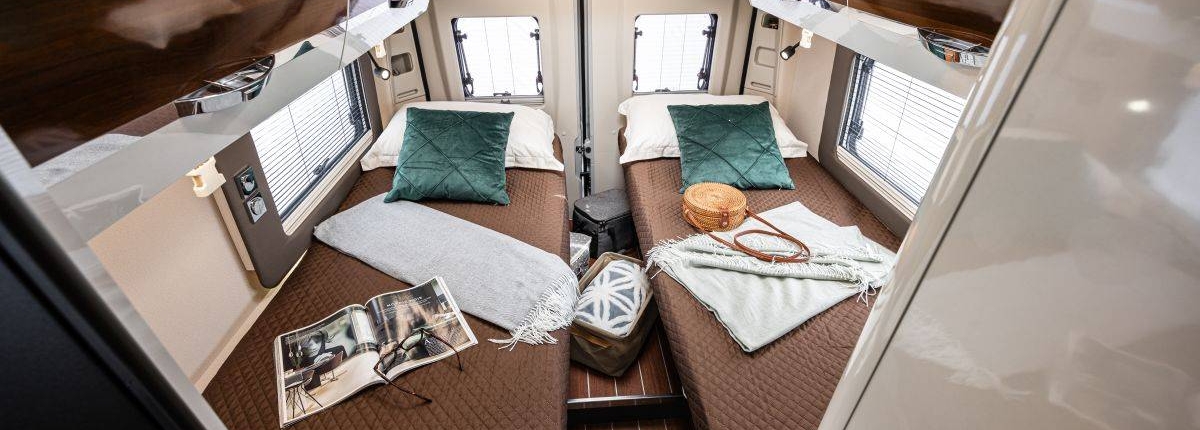 Mobilvetta Admiral: compacte luxe buscamper Mobilvetta Admiral buscamper luxe Italiaans design